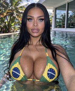 🇧🇷  Fernanda — Dangerously Captivating & Fluent in the Language of Desire!