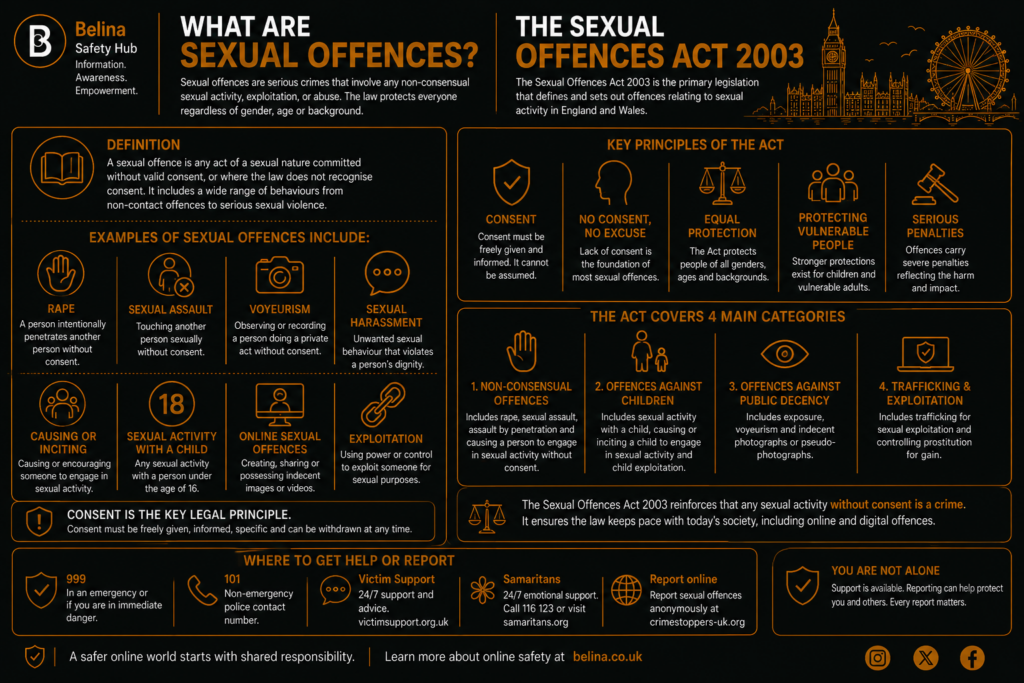Article Image - Sexual Offences- Infographic - 02 - Belina Escorts.